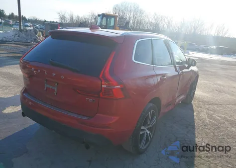 2019 Volvo Xc60 T5 Momentum из США, поврежденный, VIN LYV102RK5KB283652